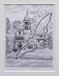 Siegfried Alexander Scholz - Borgholzhausen: Kapelle am Wasserschloss Brinke
