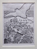 Siegfried Alexander Scholz - Bad Iburg: Schloss und Kloster
