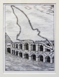 Siegfried Alexander Scholz - Verona: Die antike Arena