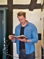 Poetry Slamer Arnulf Heine