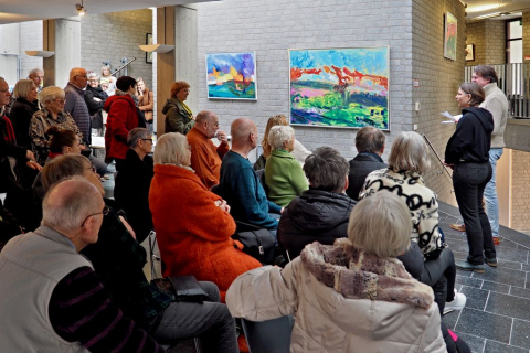 Kunstdialog Acrylbilder