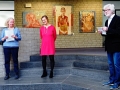 Astrid Schütze, Patrizia Casagrande und Job Schräder