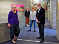 Rita Riedel, Astrid Schütze, Lilian Wohnhas und Job Schräder