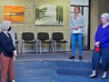 Astrid Schütze, Lilian Wohnhas und Rita Riedel (von links)