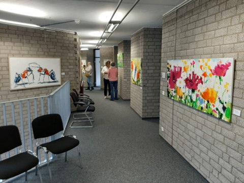 Blick in die Ausstellung II