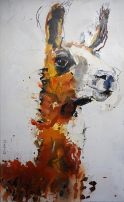 "Lama II aus Melle"