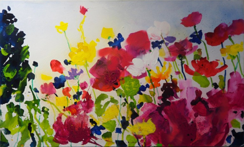 "Blumenwiese Waldrand"