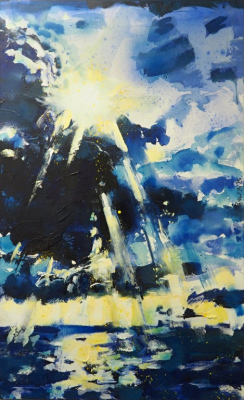 "Morgenlicht Ostsee"