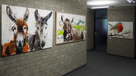 Blick in die Ausstellung I