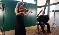 Elisabeth Horn und Stephanie Mirwald