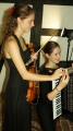 Elisabeth Horn und Stephanie Mirwald