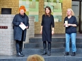 Beate Freier-Bongaertz , Saskia Averdiek und Astrid Schütze (von links)