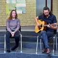 Nadine Langenbach und Marc Plitzner mit musikalischem Beitrag
