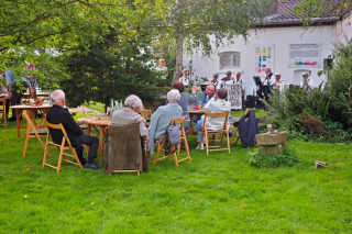 Blick über die Zuhörer