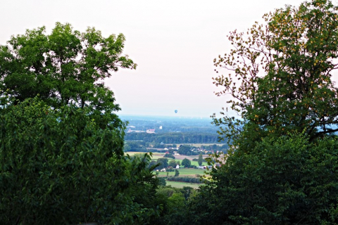 Blick über das Münsterland