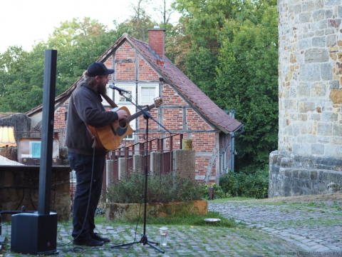 Burgkulisse