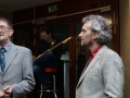 Schneider und Just im Gespräch