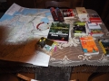 Informationsquellen für die Reise und Mitbringsel