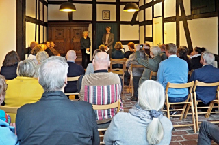 Blick in die Diele im Museum