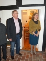 Astrid Schütze gratuliert Kroe