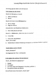 Programmübersicht