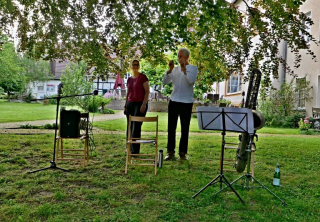 Antje Doßmann und Andreas Kaling stellen sich vor