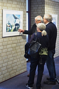 Dr. Jürgen Jesse äußert sich zu dem Bild "Kakteen" (Ischia 2001)