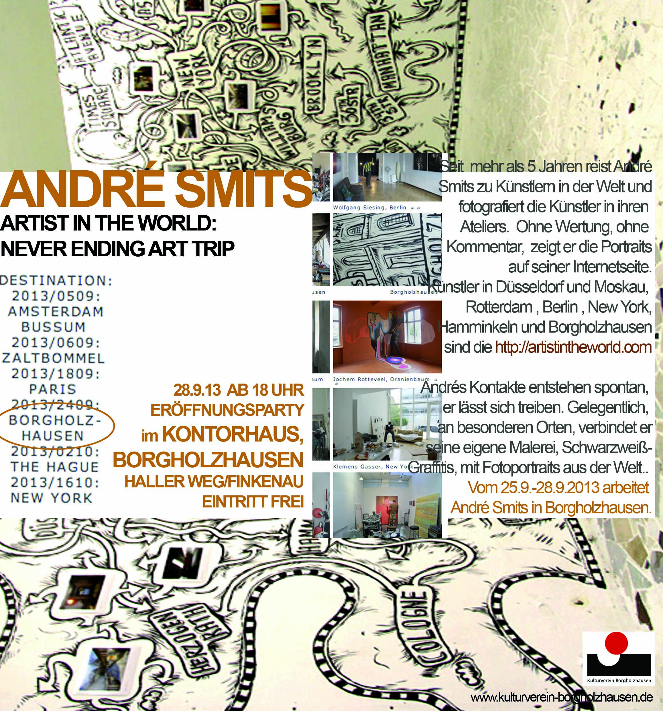 Flyer André Smits