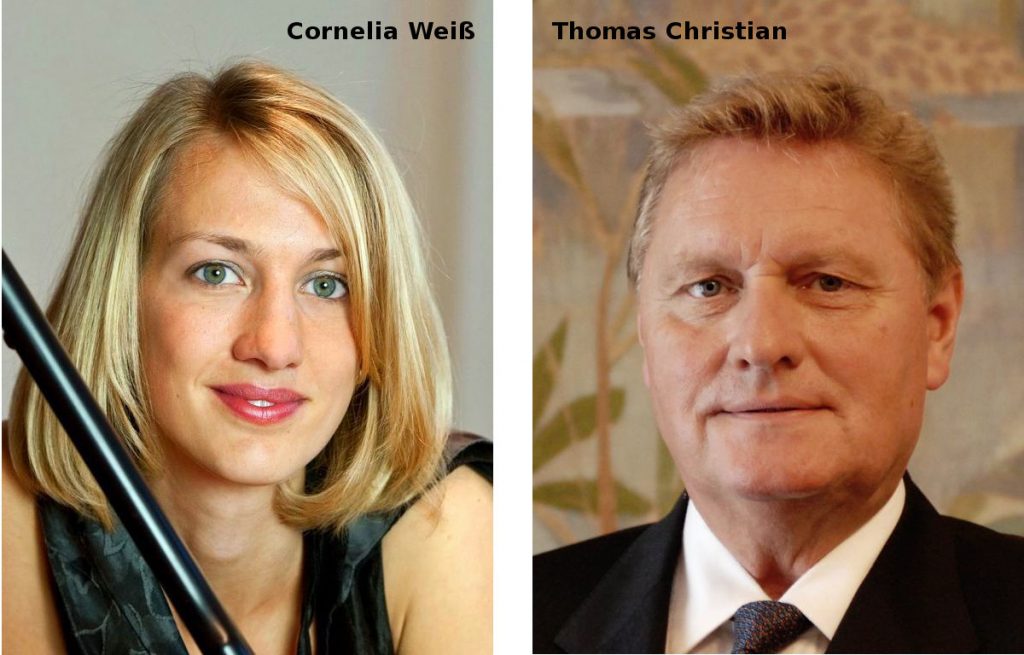 Cornelia Weiß und Thomas Christian
